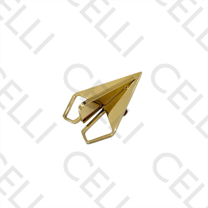 Steel brooches for wholesale by Celli Biju