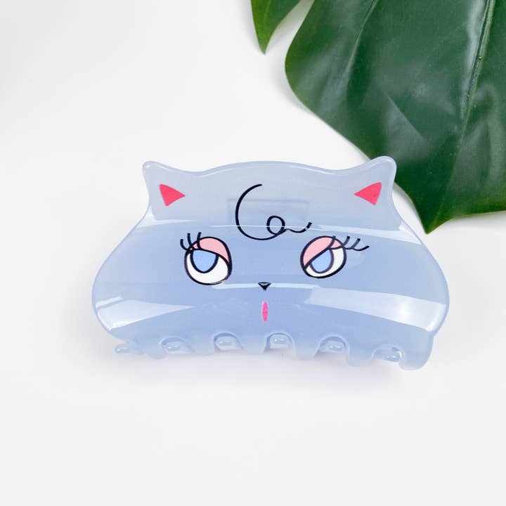 TheDivaSoap - Wholesale Hair Clip - Women's - Acrylic Cute Cartoon Cat Hair Claw Clip