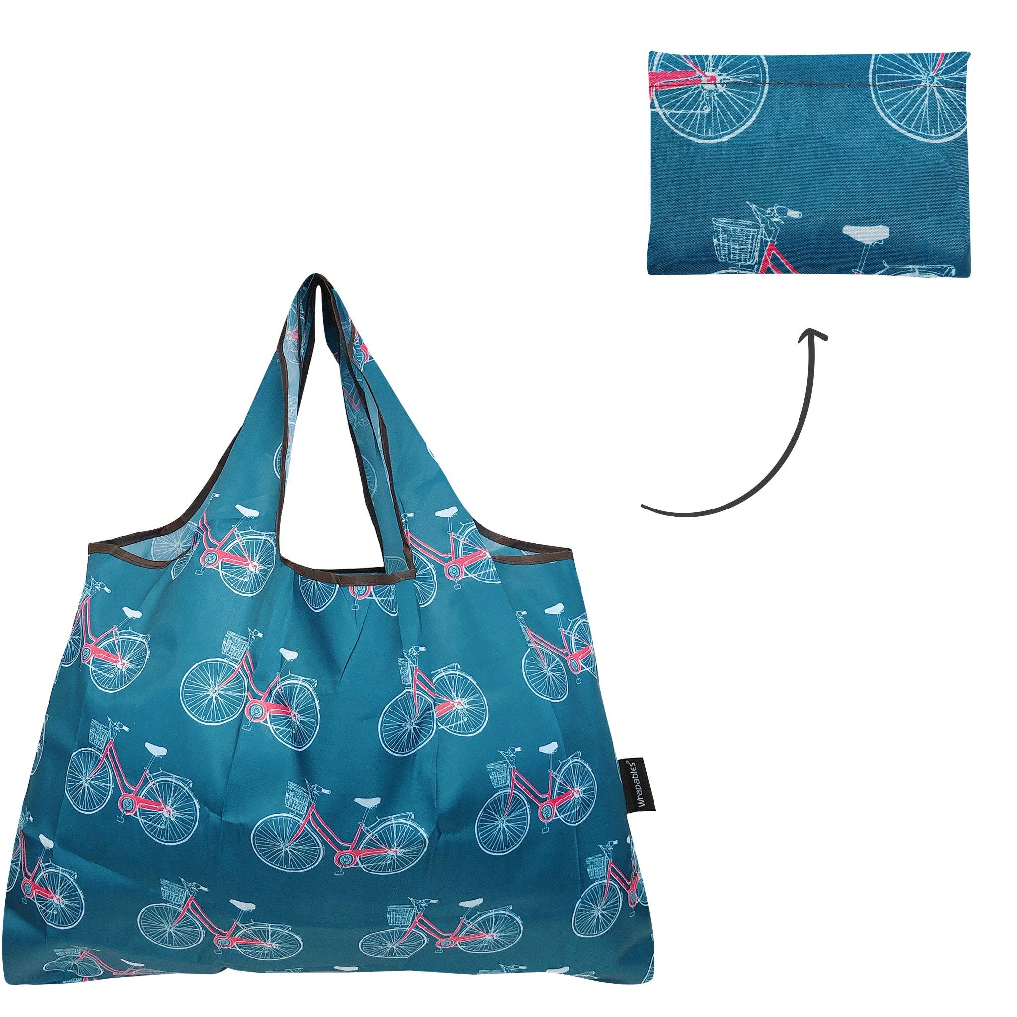 Wrapables.com - Wholesale Grocery/Shopping Bag - Wrapables Eco-Friendly Large Nylon Reusable  Bags (Set of 3)77