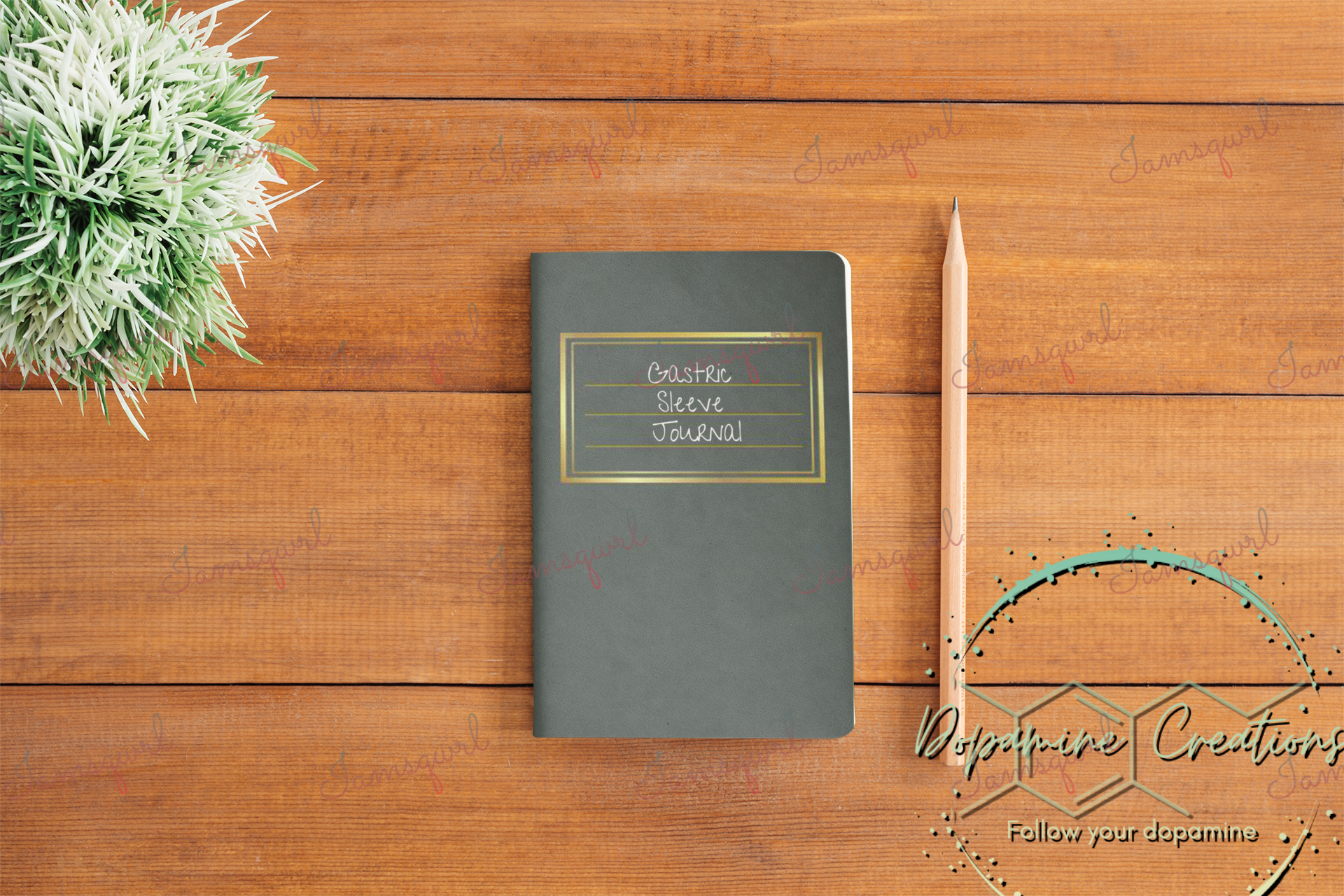 Dopamine Creations - Wholesale Journal/Diary - Gastric Sleeve Journal Paperback0