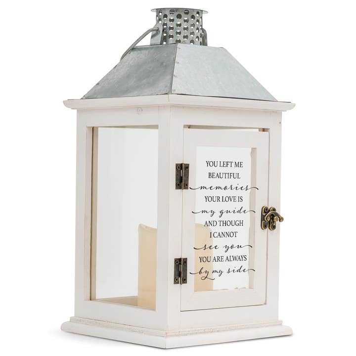 Cottage Garden - Wholesale Lantern - You Left Me Beautiful Memories
