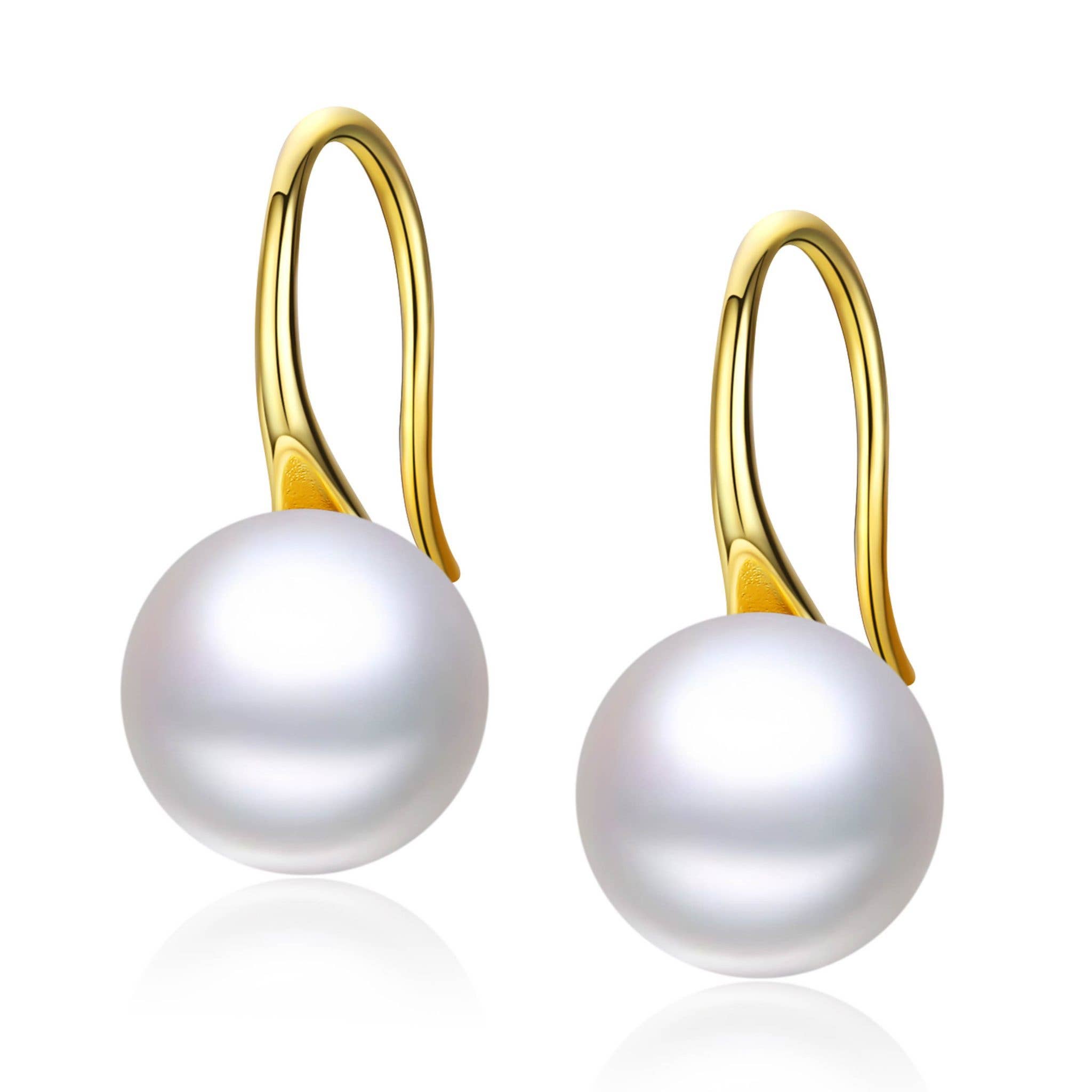 Timeless Pearl - Wholesale Dangle Earrings - Raindrop Pearl Earrings2