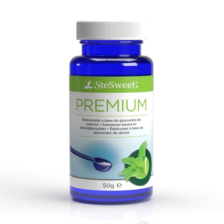 SteSweet Stevia Premium, 50g for wholesale by SteSweet