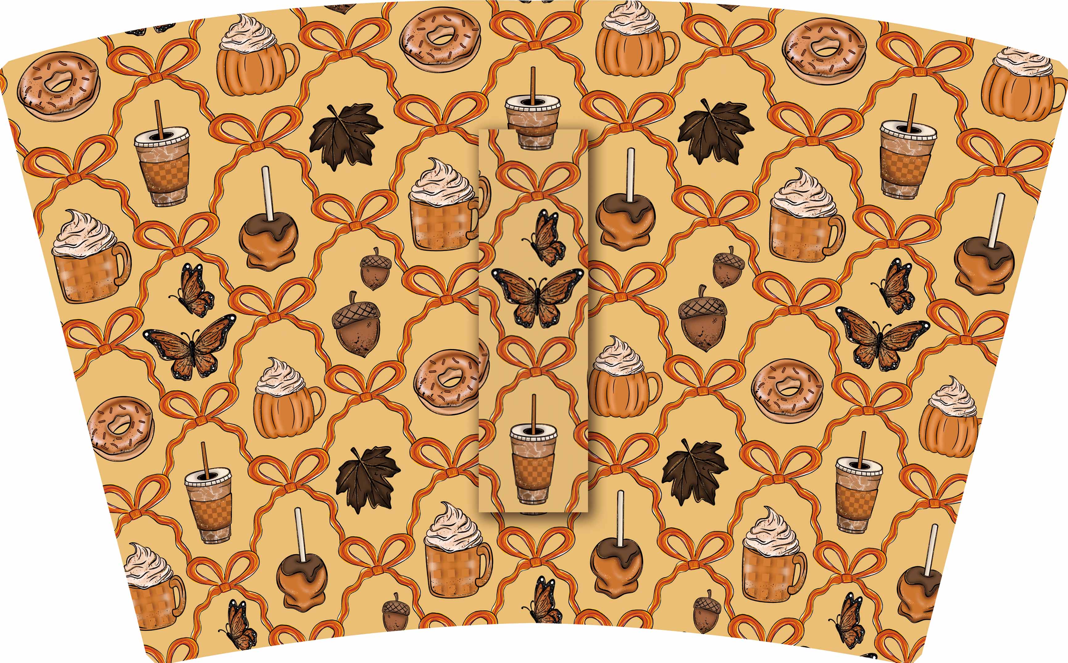 LA Koozie Company - Wholesale Drink Huggers & Koozies - (EARLY NOVEMBER PRE-ORDER) FALL- Spice & Everything Nice TALL1