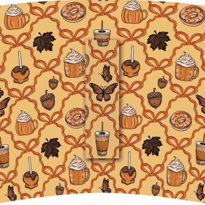 LA Koozie Company - Wholesale Drink Huggers & Koozies - (EARLY NOVEMBER PRE-ORDER) FALL- Spice & Everything Nice TALL1