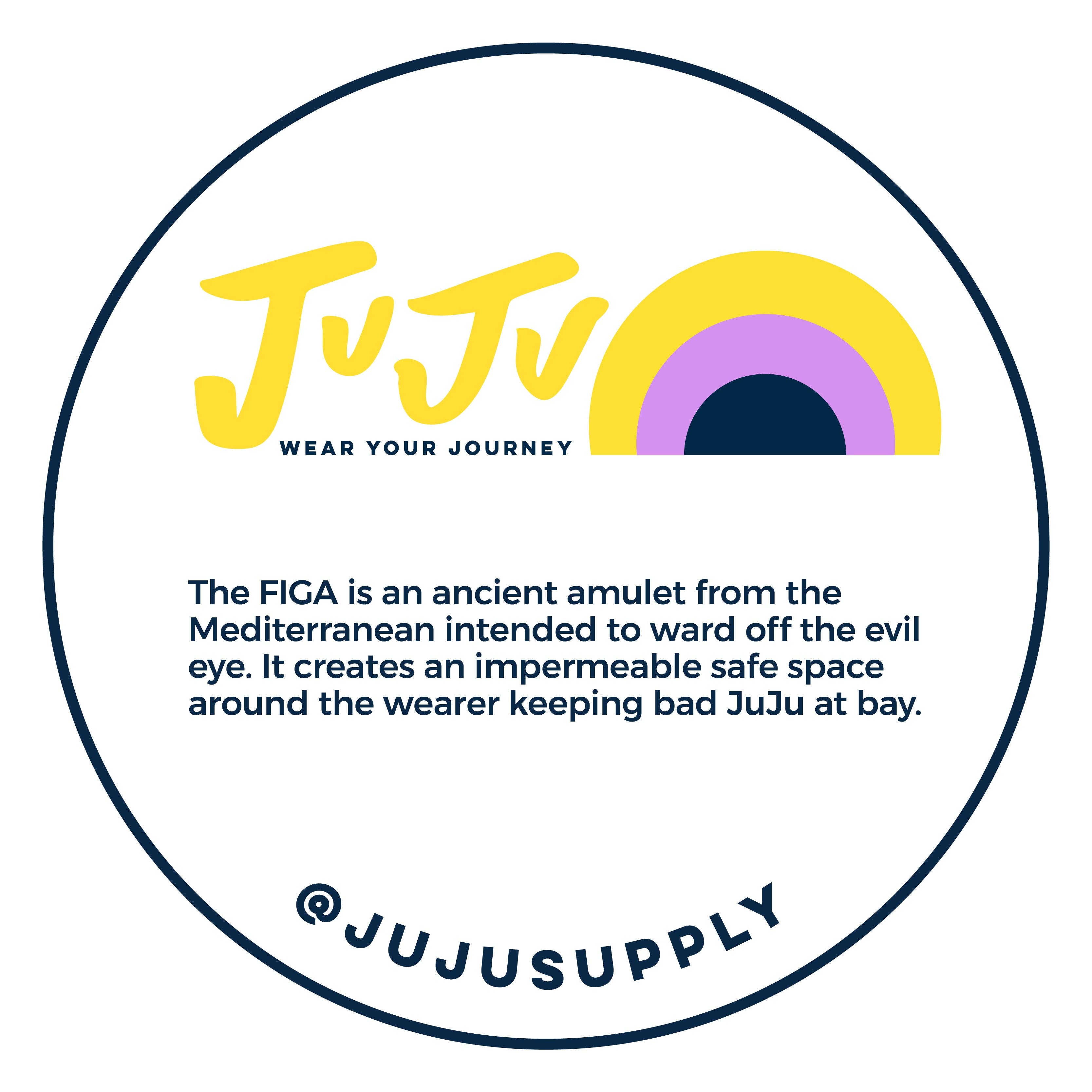 Juju Supply Co. - Wholesale Individual Charm/Pendant - Protection Figa6