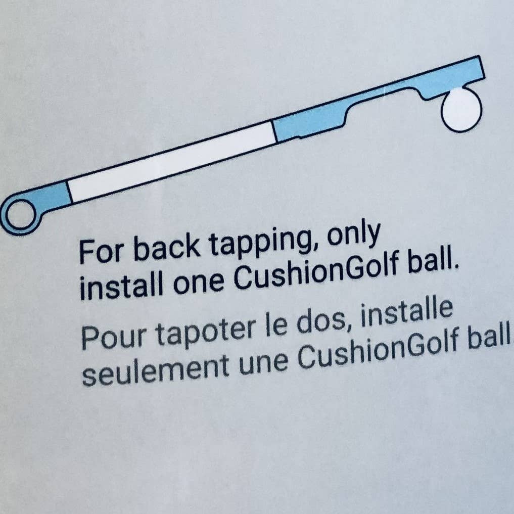 Lindo - Wholesale Body Massager - Lindo CushionGolf Body Massager - w/ Soft Golf Balls7