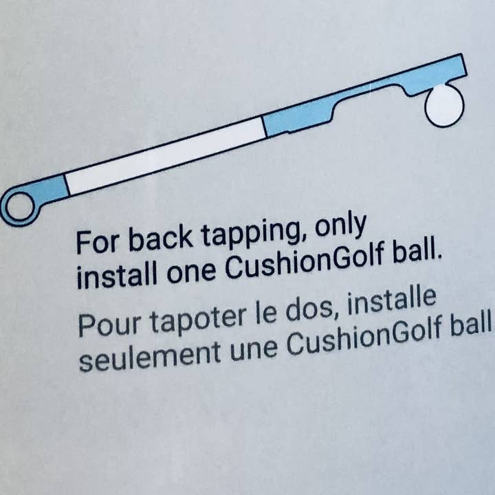 Lindo - Wholesale Body Massager - Lindo CushionGolf Body Massager - w/ Soft Golf Balls7