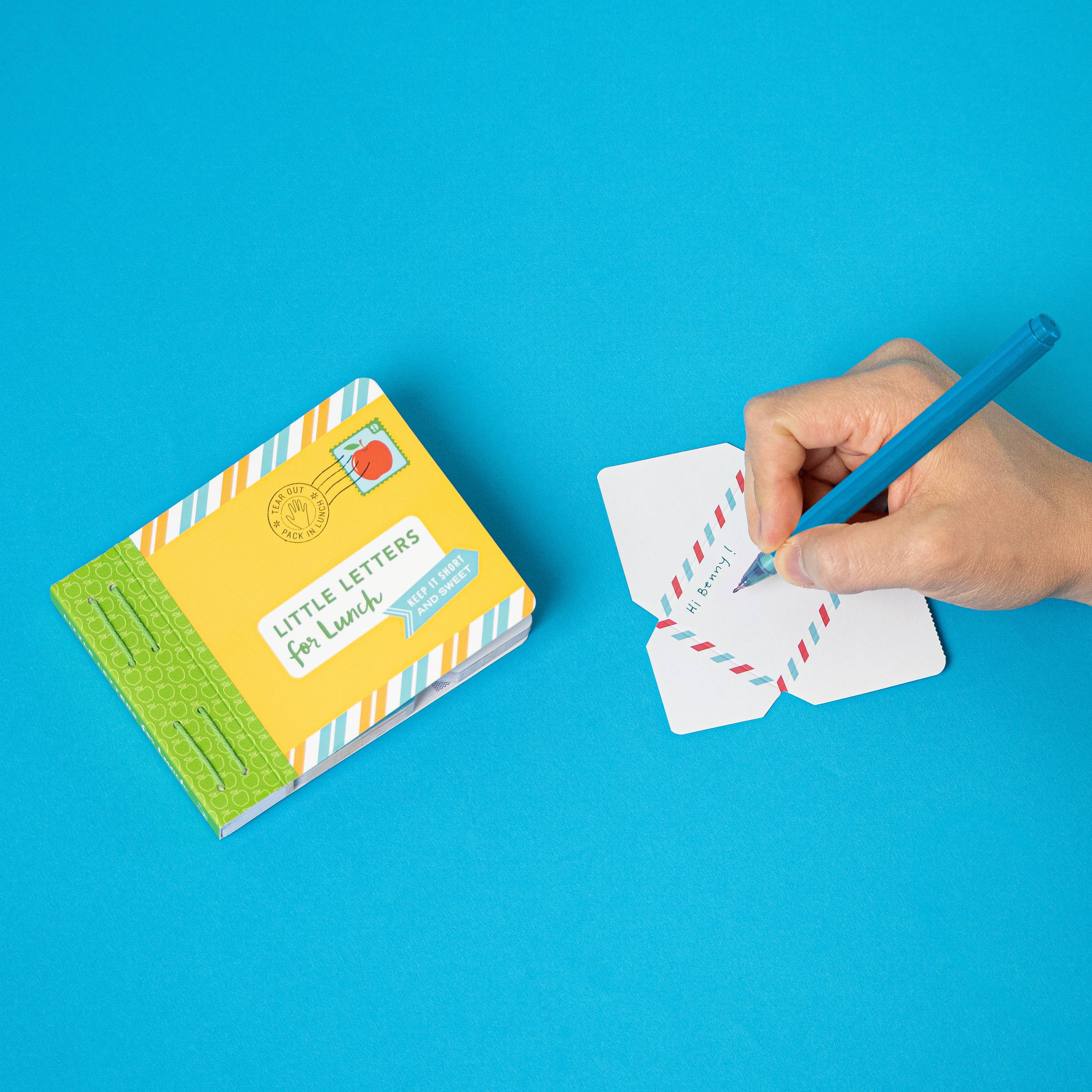 Chronicle Books - Wholesale Stationery/Notecard Set - Little Letters for Lunch7