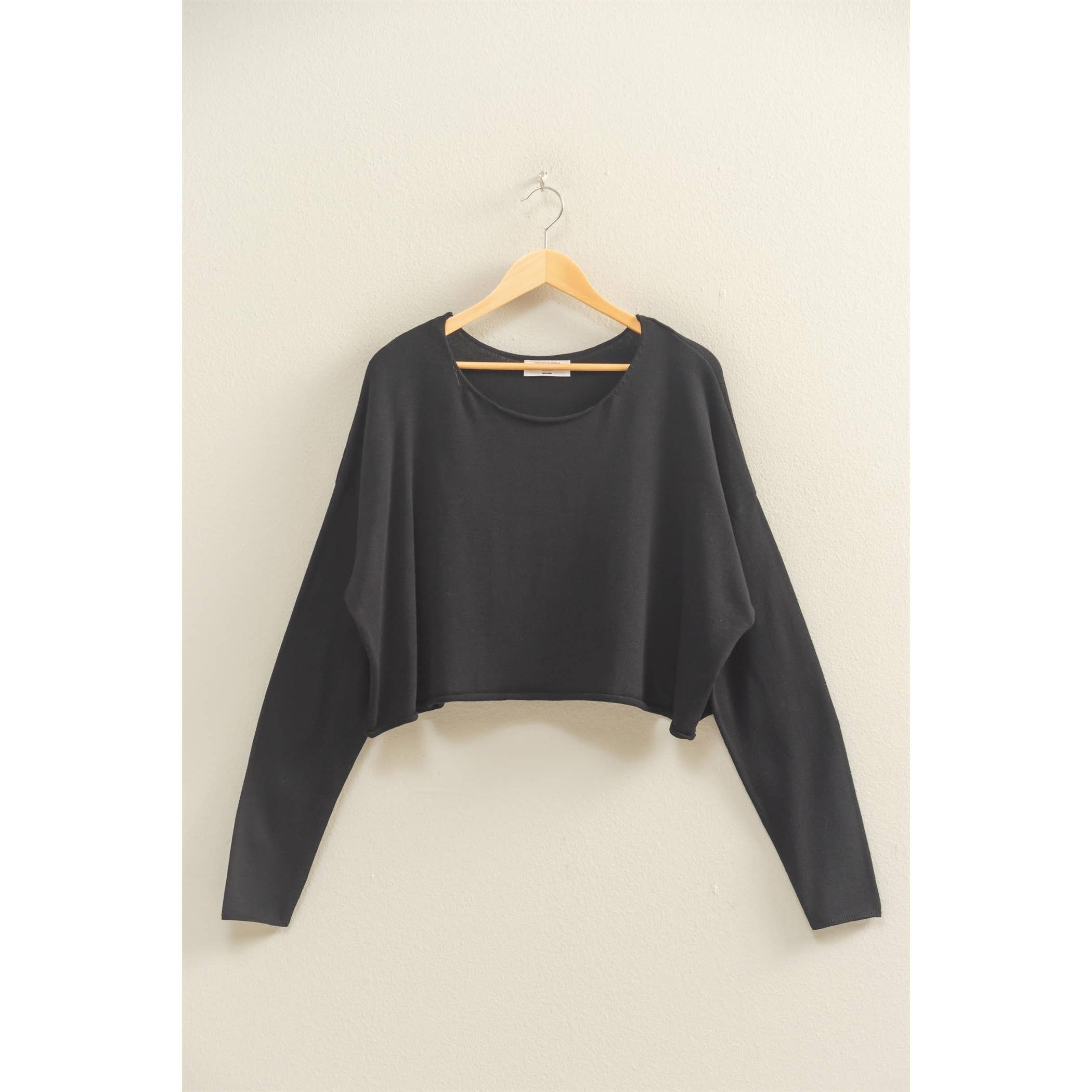 HYFVE - Wholesale Knit Sweater - Women's - Wide Neck Drop Shoulder Relaxed Fit Sweater22