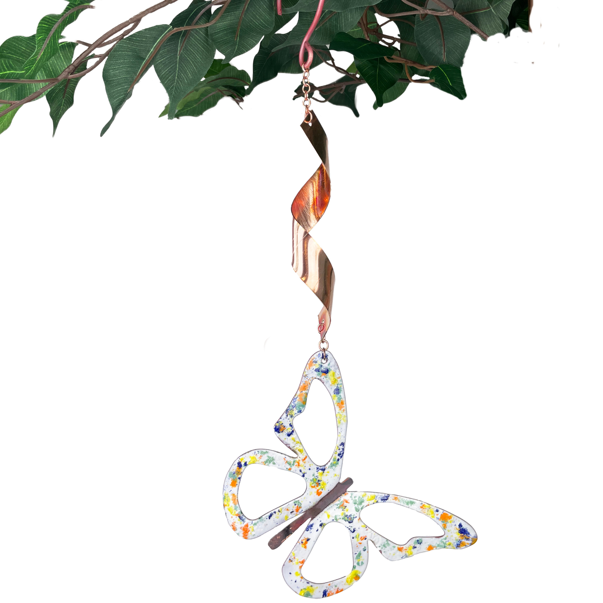 Clever Goods by Annabelle Noel Designs – Engroshandel Vindspinder – Store Wispy Butterfly Spinners - vælg din farve12