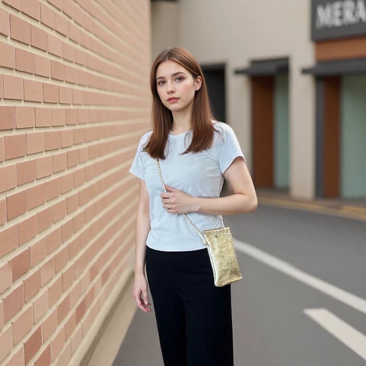 Genuine leather crossbody phone bag, Made in Italy, art. 112628 and other Purchase Wholesale cereales desayuno. Free Returns & Net 60 Terms on Faire trending on Faire.