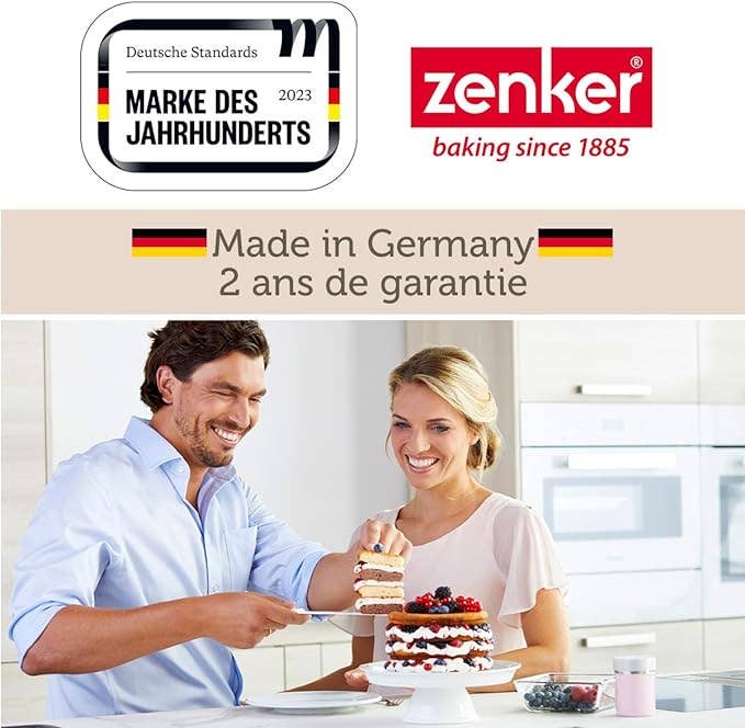 Zenker - Wholesale Chocolate/Candy Mold - Silicone mold for 12 muesli bars Zenker Sweet Sensation6