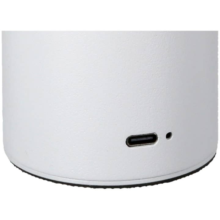 Table lamp (LED) Mushroom Lecce orange, white H. 20 cm, PU 1 for wholesale on Faire3