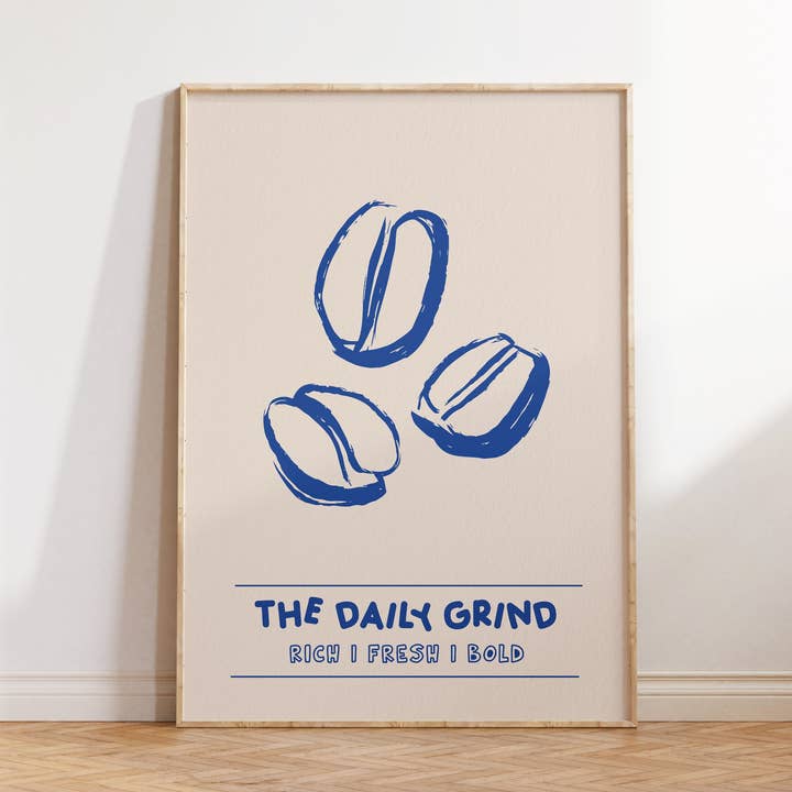 Pink Giraffe Print Co - Vendita all'ingrosso Stampa artistica - La Stampa del Caffè Quotidiano0