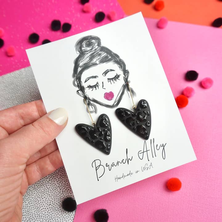 Inte en fusk-ah (svart monokrom) för wholesale av Branch Alley