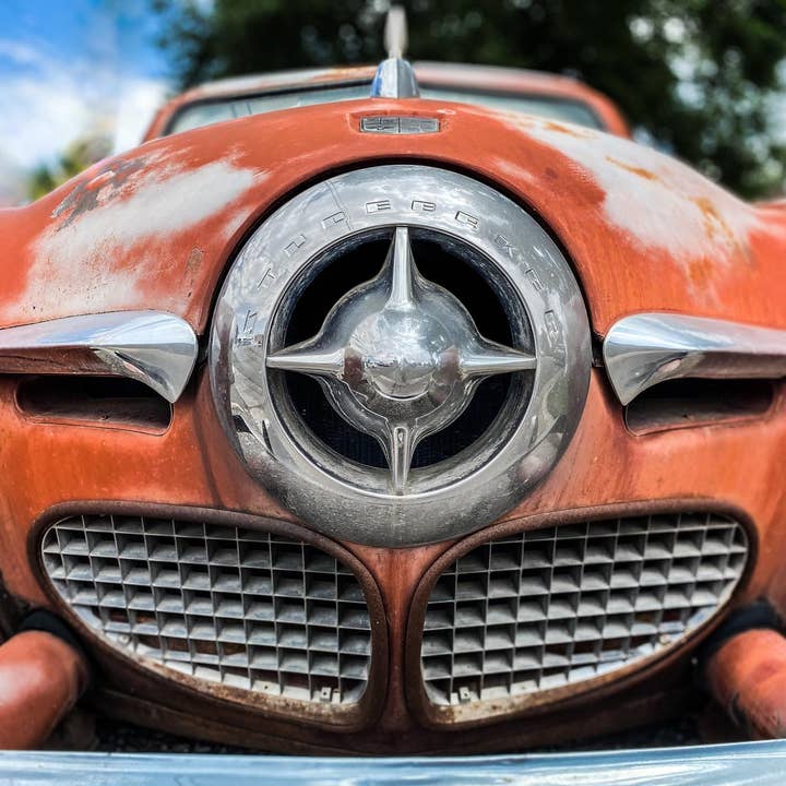 Rustieke autofotografie Fine Art Multi-size muurdecorprint voor wholesale door Hope Decor