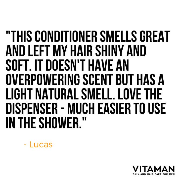 VITAMAN - Wholesale Hair Conditioner - Men's - Volumising Conditioner 250ml