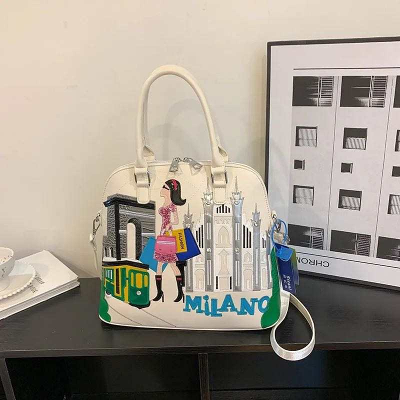 BAGS-2-SLAY - Wholesale Crossbody Bag - Women's - MILANO6