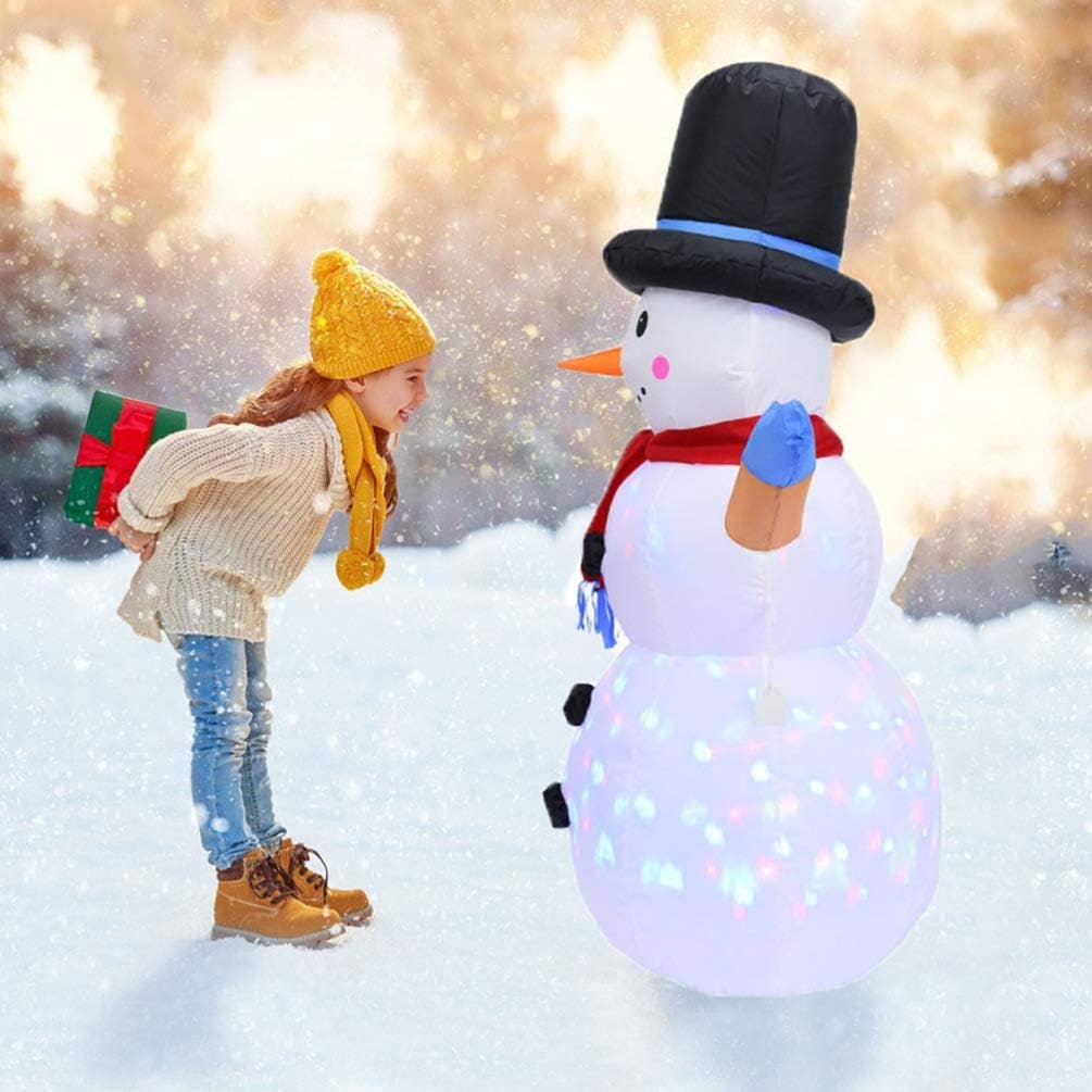 Wholesale Christmas Inflatables Collection LED Jolly Snowman for your