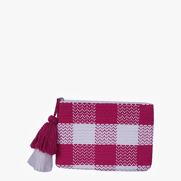 Jen & Co. – wholesale Pouch – Women’s – CS2162 Faith Printed Cotton Pouch w/ Fringe6