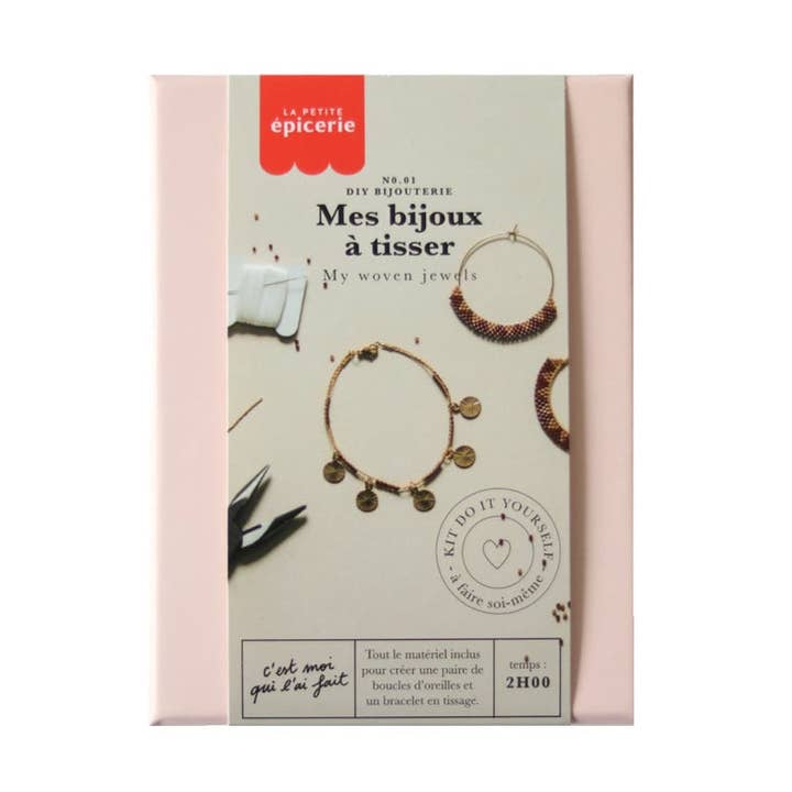 Doe-het-zelf sieraden - mijn geweven sieraden voor wholesale door La Petite Épicerie