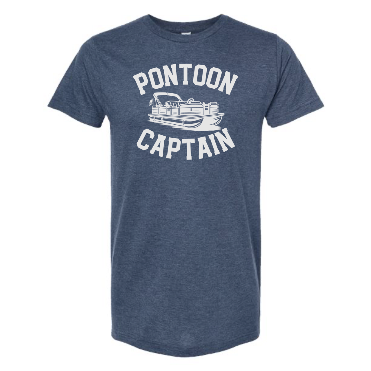 dkhandmade - Wholesale Screen Printed T-Shirt - Men's - PONTOON CAPTAIN T-SHIRT | LAKE DAY | RIVER | BEACH6