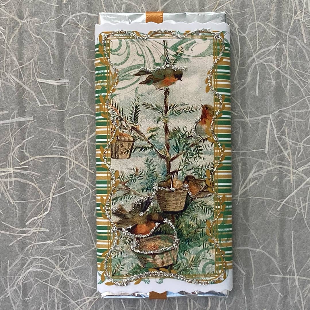 Nelda Barchers Glitter Cards - Wholesale Chocolate Bar - Chocolate Bars Holiday5