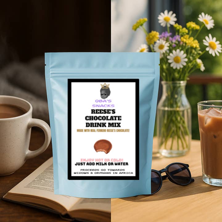 Maqoba - Wholesale Hot cocoa mix/kit - Reese's Flavoured Chocolate Drink Mix (Hot or Cold)3