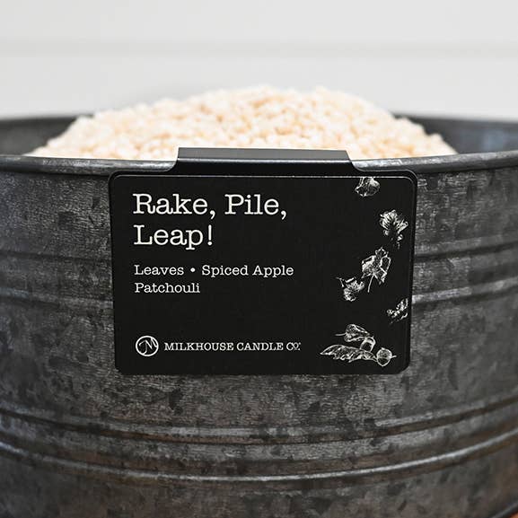 Milkhouse Candle Company - Wholesale Retailer Display Block - Candle Bar Scent Label Signs – A La Carte Label Signs1