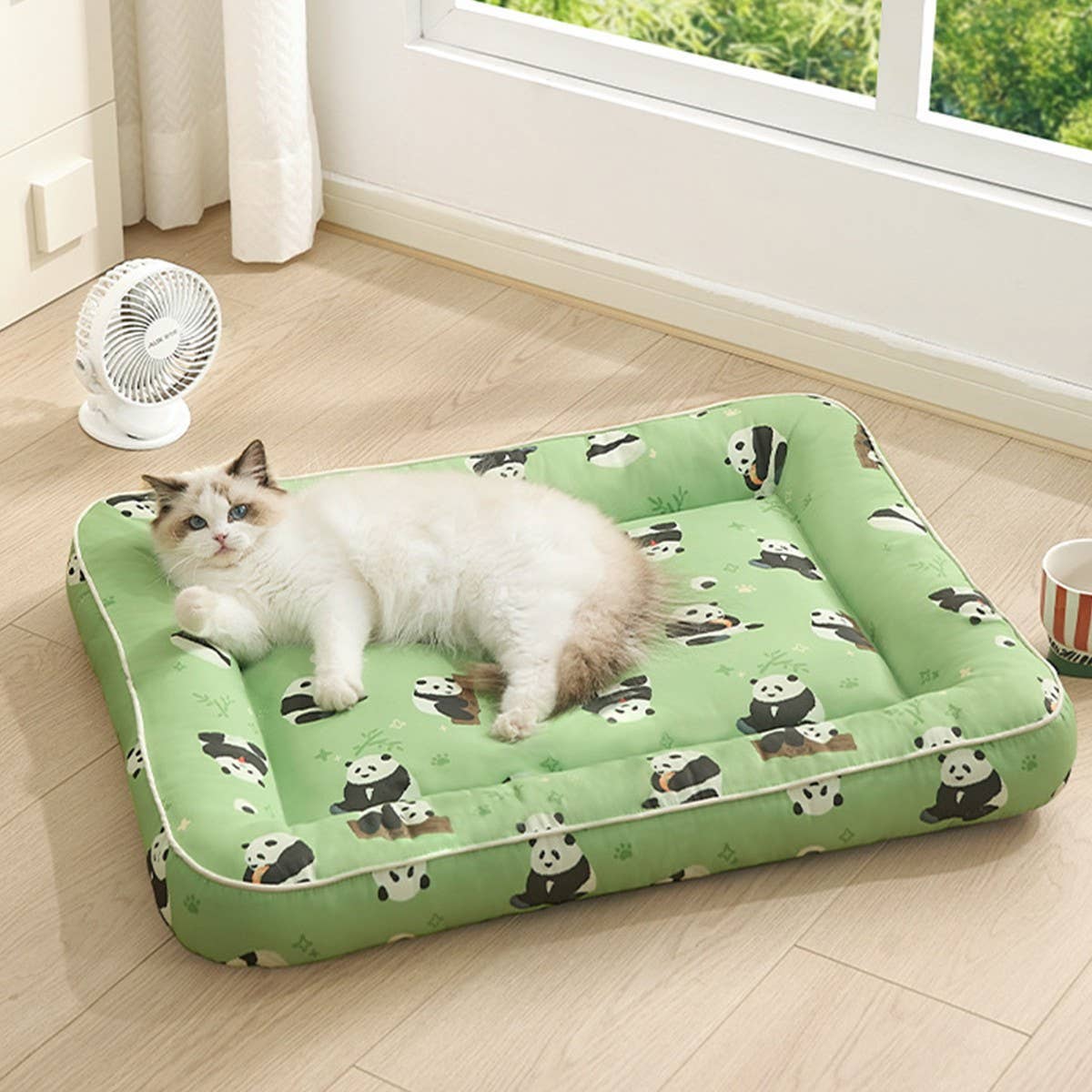 PAWPAWwholesale - Wholesale Pet Bed - Cat/Dog - Pet Cooling Pad with Waterproof & Leak-Proof Liner_CWMM70282