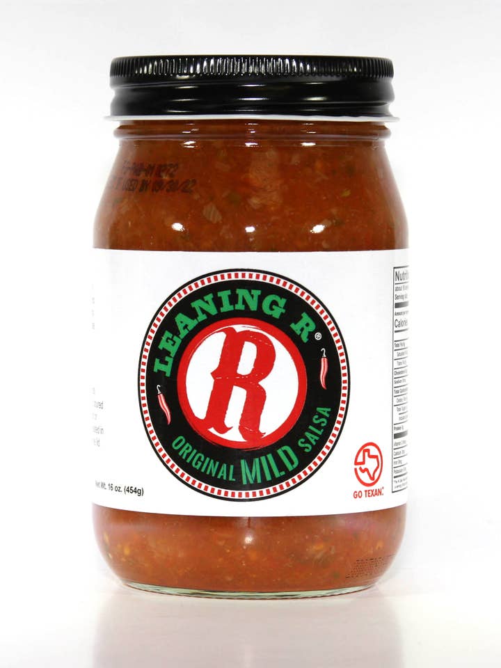 Original Mild Salsa for wholesale by P A Belle / LEANING R Salsa