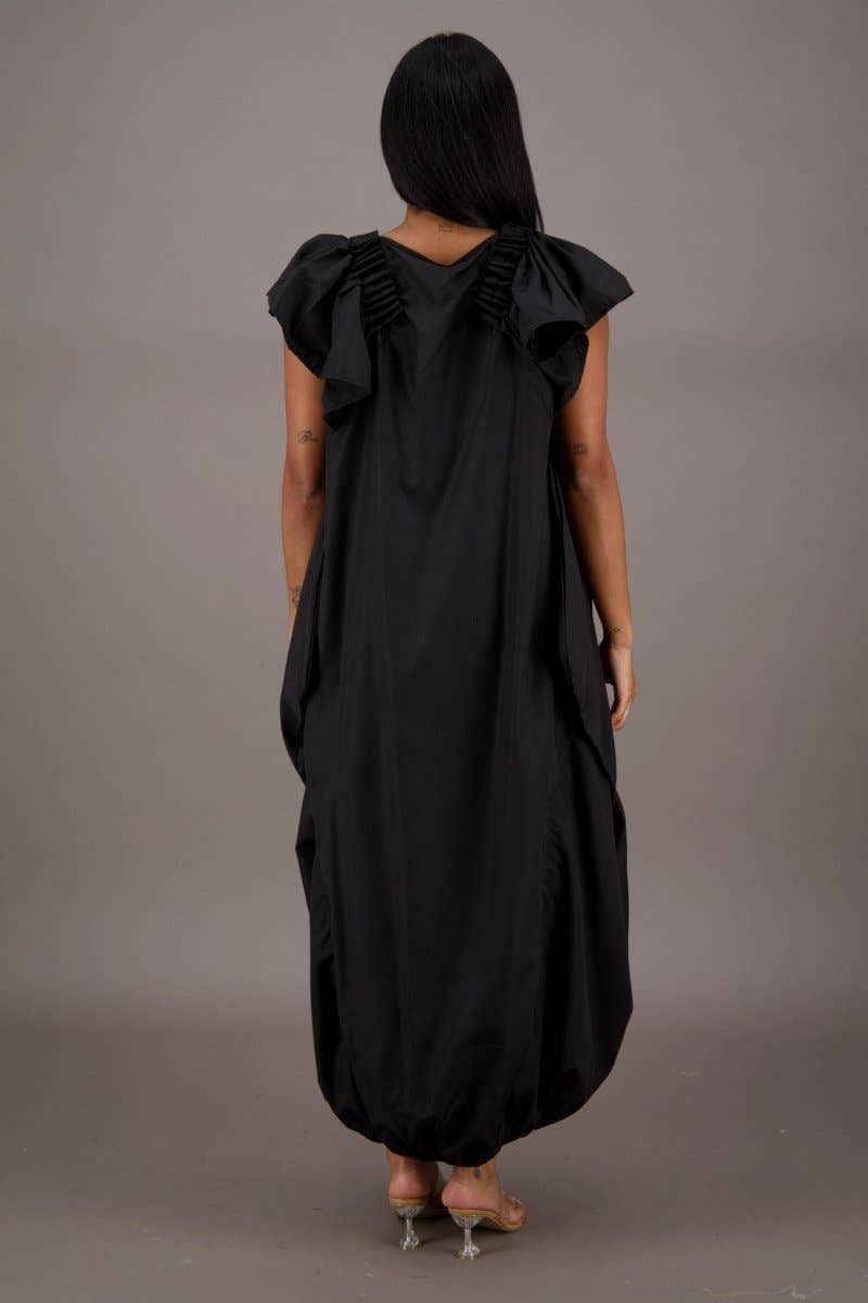 Advance Apparels - Wholesale Dress - Women's - Product Name: Flowing Grace Bubble Dress AD-2506111