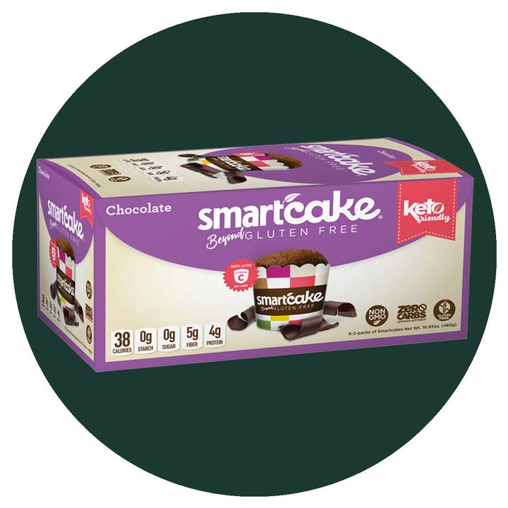 Smart Baking Company - Wholesale Cake - Chocolate SmartCake 8-pack