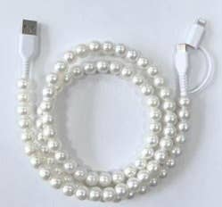 The Lyrical Spirit, LLC - Wholesale Charging Cable - Beaded Phone Charging Cables3