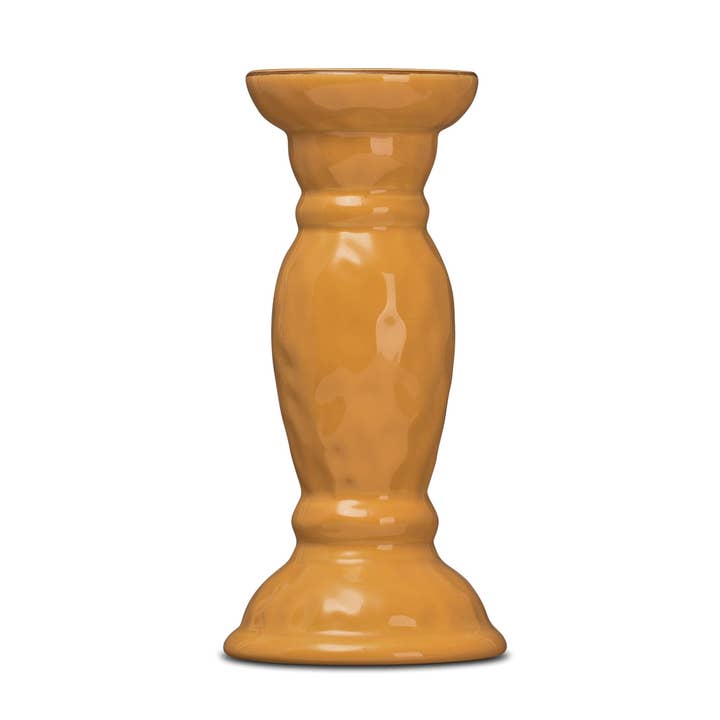 Cantaria Candlestick Golden Honey for wholesale by Skyros Designs