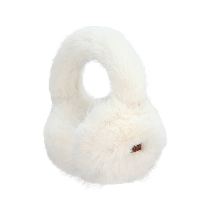 C.C Beanie - Wholesale Earwarmers/Ear Muffs - Women's - Long Faux Fur C.C Earmuff EMS4350