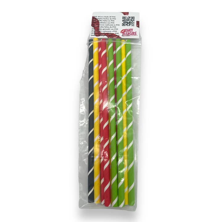 Kinky Pleasure - Wholesale Drinking straw - Kinky Pleasure - PK004 - Straws Paper Milkshake - 230x8mm - 10-Pack4