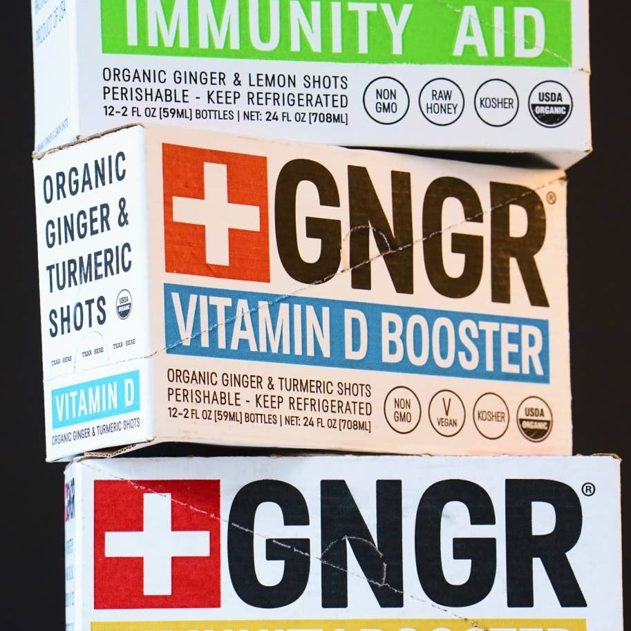 GNGR Labs - Wholesale Wellness Juice/Tonic - Vitamin D Booster Shot: Ginger for Immune & Digestive Health5