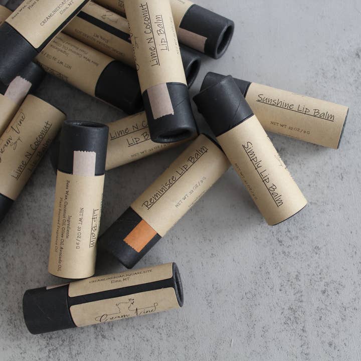 Cream Line Soap - Wholesale Lip Balm - Citrus Spice Lip Balm0