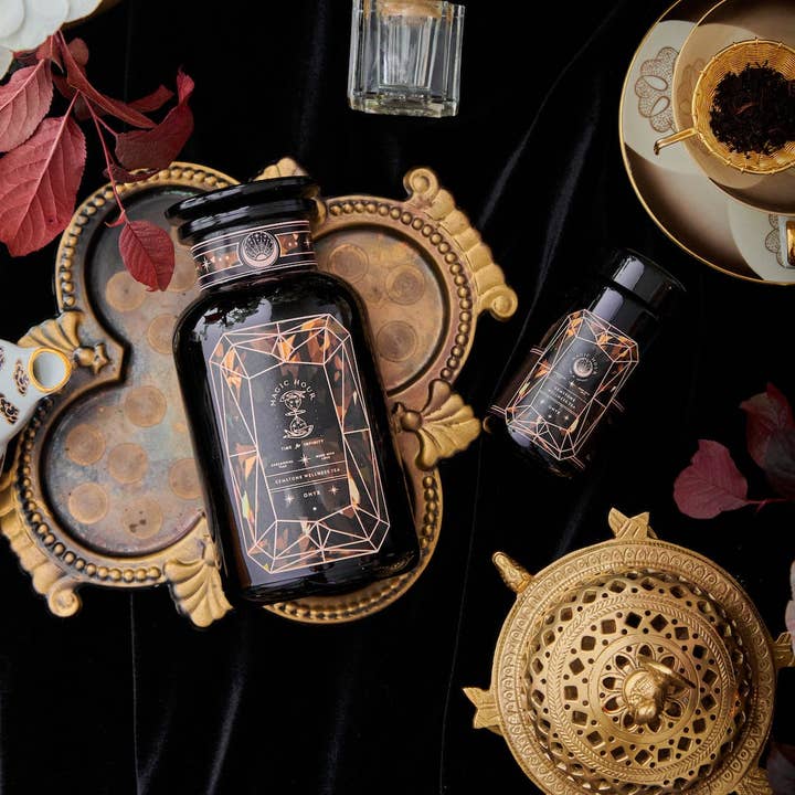 Magic Hour - Wholesale Elixir - Black Onyx - Chaga Maca Toffee Elixir for Energy, Immunity &3