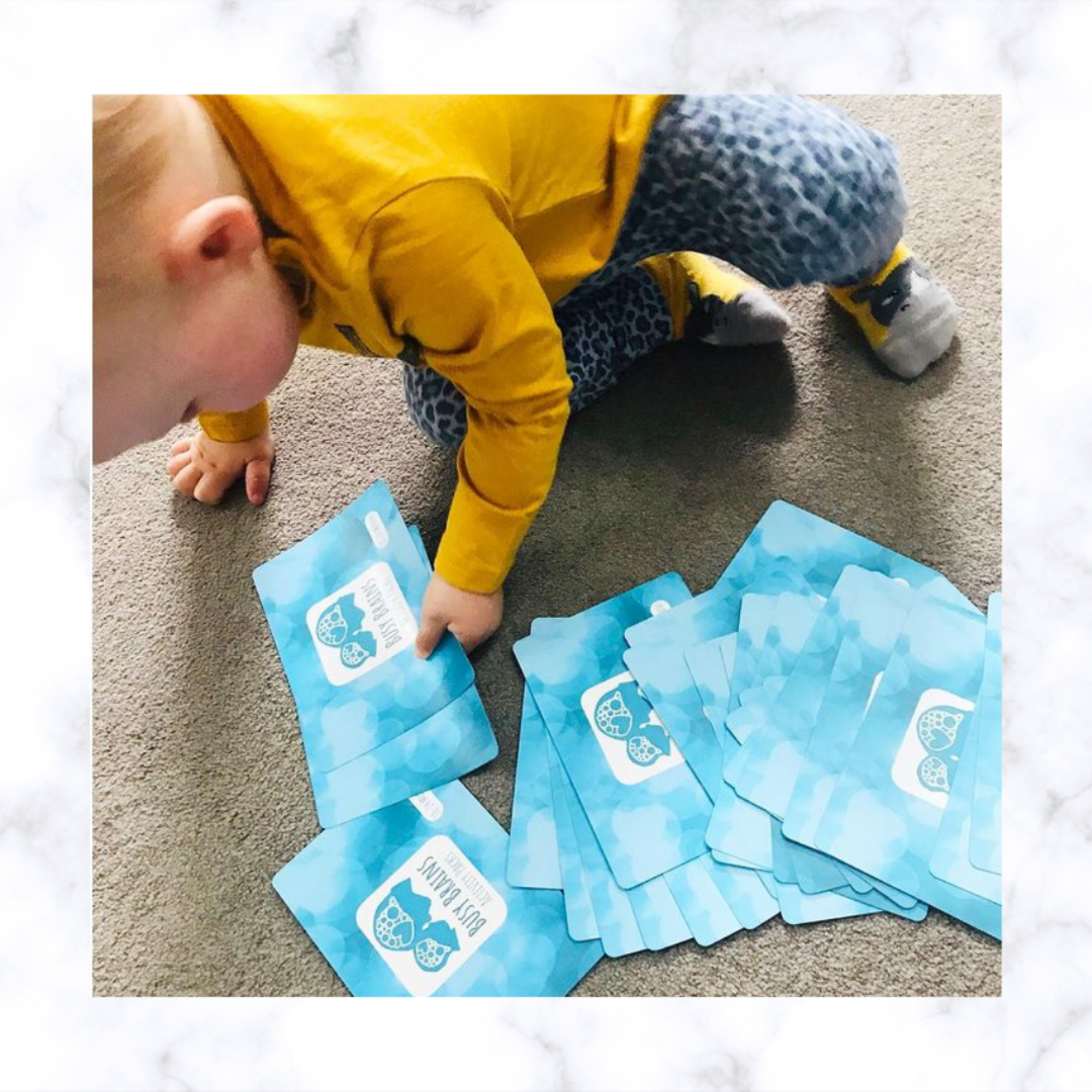 Busy Brains Activity Packs - Wholesale Learning Cards - Kids & Baby - Toddler Starter Kit: 3 Copies of 12-18 and 18-24 Month Packs13