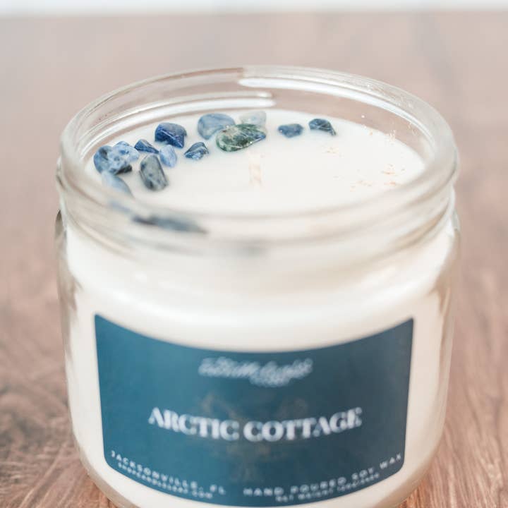 Candela Arctic Cottage per la vendita all'ingrosso da parte di Candleleaf