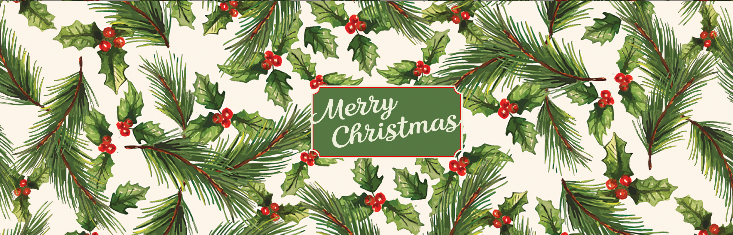 Aunt Sadie's Candles - Wholesale Travel Candles - Merry Christmas Holly Candle1