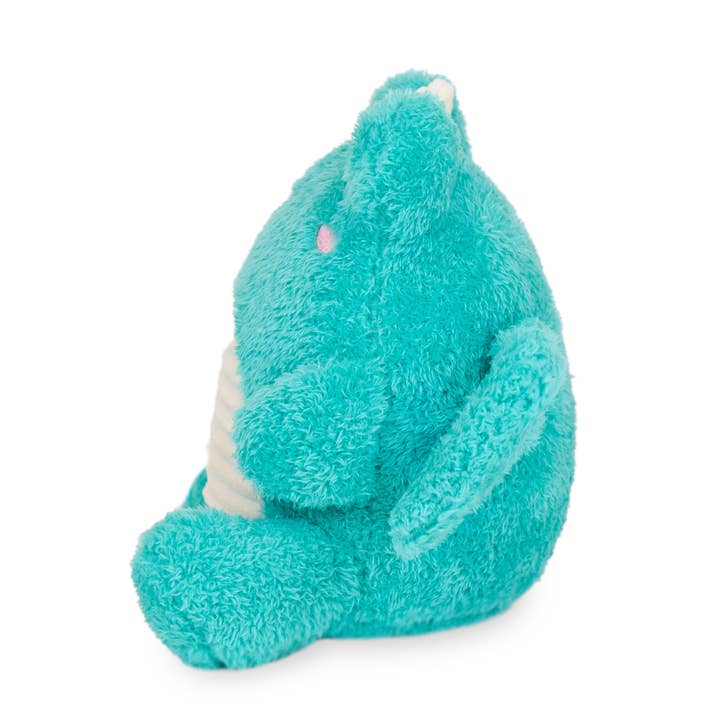 Cuddle Barn, Inc. - Wholesale Stuffed/Plush Toy - Kids & Baby - Teal Dragon Wawa (Cute Kawaii Green Frog Cryptid Plush)
