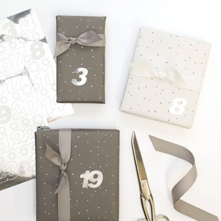 My Pretty Circus – Engroshandel Adventskalender – Adventskalender nummerskilte – sølv3