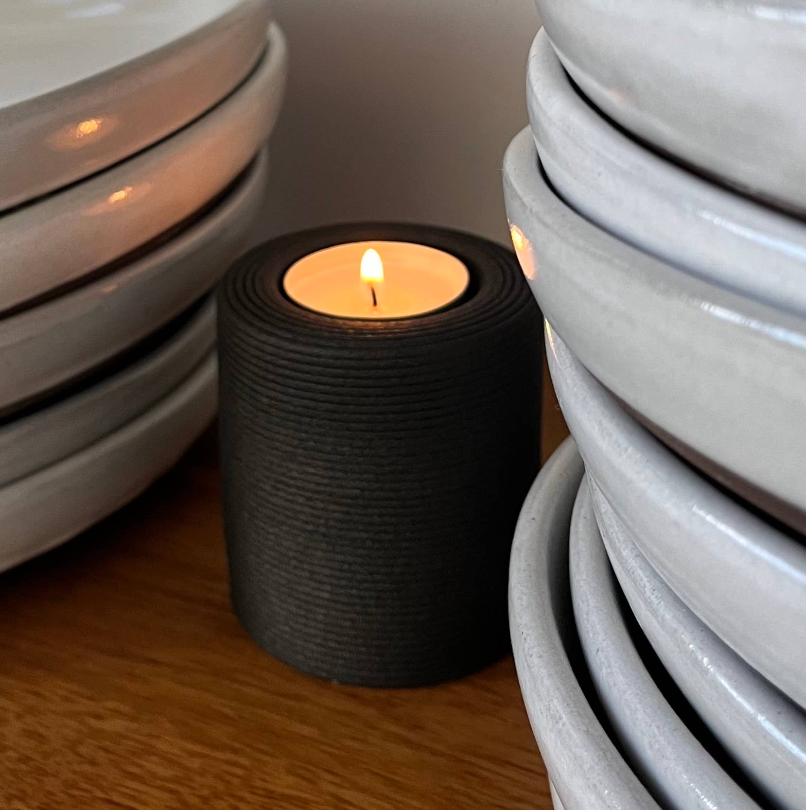 NORTH PALM – wholesale Ljushållare – 3-tums ljushållare för värmeljus3