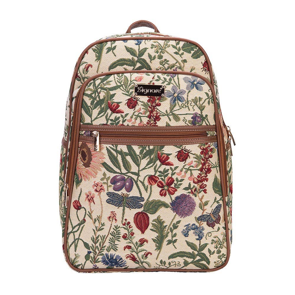 SignareArt - Wholesale Backpack - Women's - BKPK-MGD | Morning Garden Backpack0