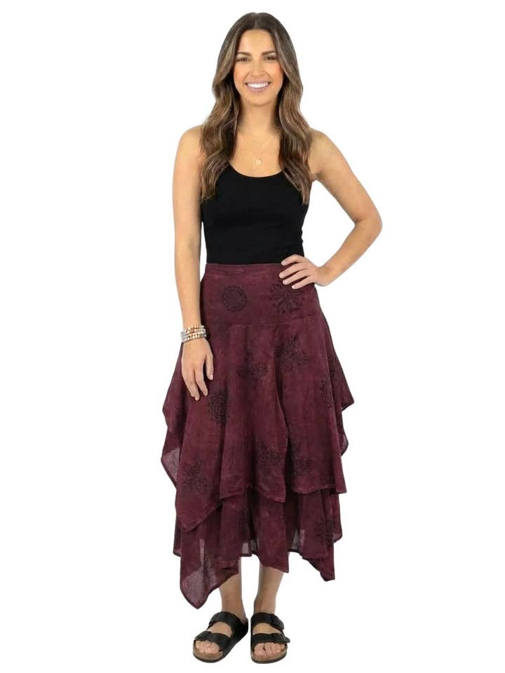 Ark Imports - Wholesale Skirt - Women's - Shasta Skirt3