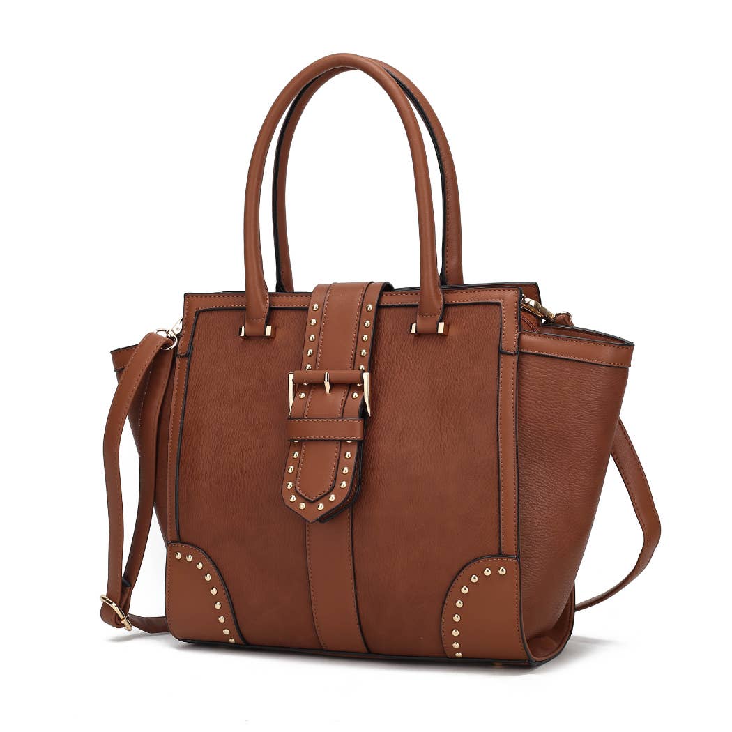 MKF Collection - Wholesale Satchel - Women's - Ilana Satchel Handbag Vegan Leather Women by Mia K9